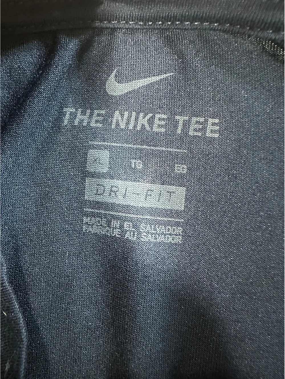 Nike Penn State Nittany Lions tee in men’s XL.